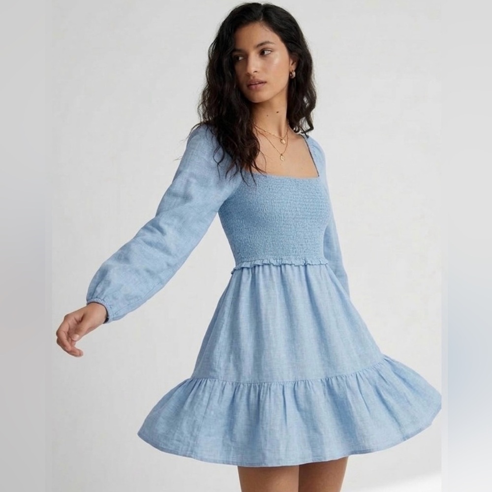 NWOT Aritzia Wilfred Tempest Mini Dress